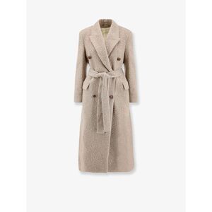 Golden Goose Deluxe Brand Women Wrinkled Virgin Wool Blend Coat